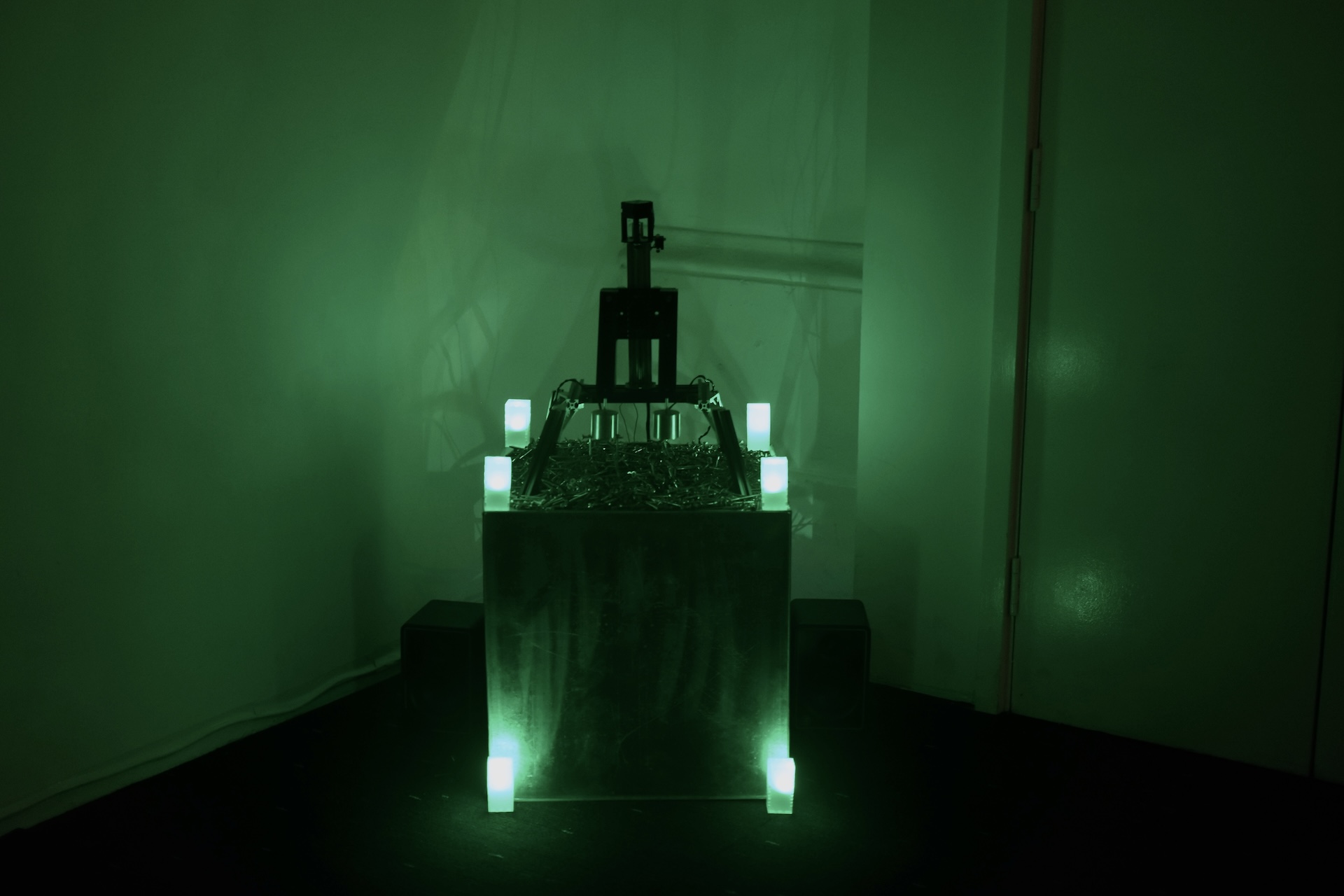 The Room Continues to Breathe Without Us